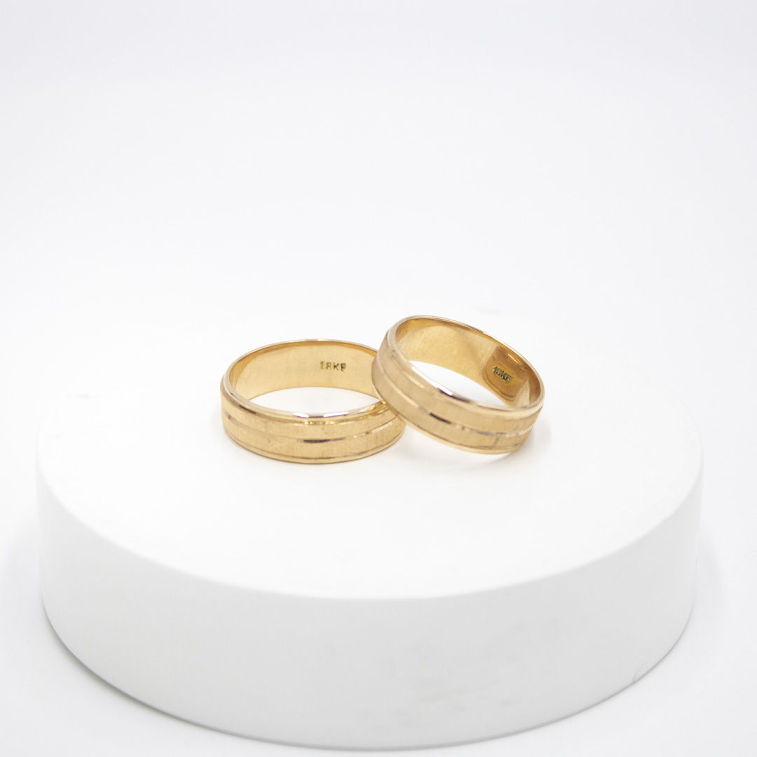 Anillos de boda online civil oro